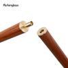 Brown Red Lion Wooden Fashion Stick Decorative Vampire Cospaly Party Wood Walking Cane Halloween Mace Wand Crosier 92cm