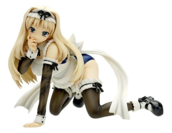 ToHeart2 Kusugawa Sasara School Swimsuit Maid Scale PVC Ver. (1/7 Pre-painted Figure)