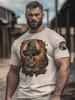 Skull Print T-shirt
