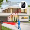 Wireless Outdoor Waterproof Driveway Alarm & Doorbell Detector