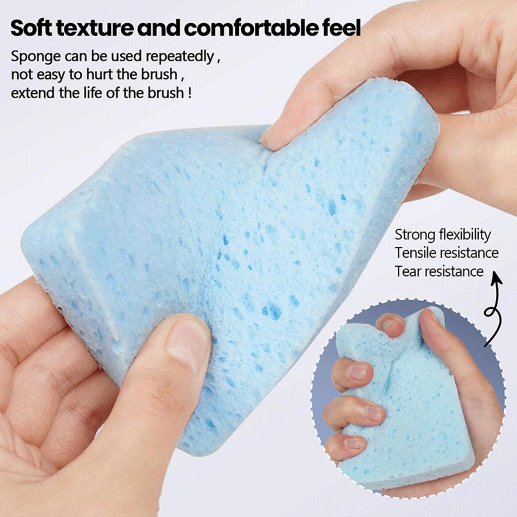 Watercolor Painting Sponge Boxed Moisturizing Special Water Chalk Strong Water Absorption Sponge Tool Art Supplies