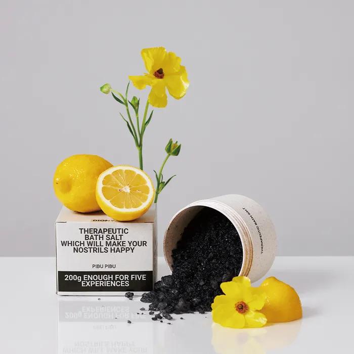 Aroma Bath Salt 3-piece set (+ scoop included)