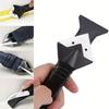 5-in-1 Metal Caulk Removal Tool Set Seam Scraper Sealant Cleaner Window Sill Cleaner Kitchen Bathroom Sink Renovation Tool