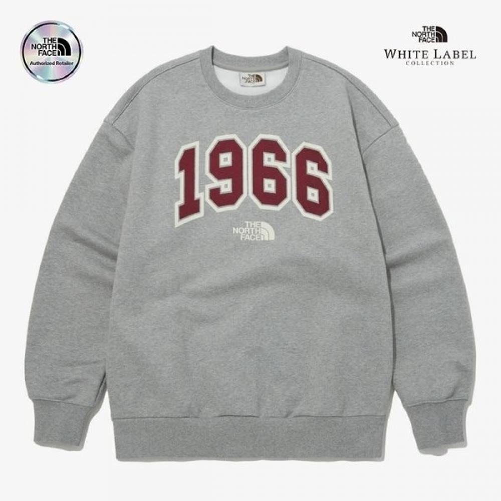 The North Face Sweatshirt 1966 Logo White Label Meg 85