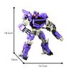 MOC Megatron Transforming Mech Robot Bricks Model Autobots Movie Bumblebee Shapeshifting Justice Robot Building Blocks Toys Gift
