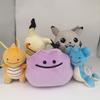 Pokopia  Plush Game Anime Cartoon Doll Dragonite Ditto Pixel Pikachu Toy Pillow 30Th Anniversary Limited Lapras Mimikyu