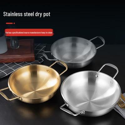 Korean Stainless Steel Multipurpose Pot