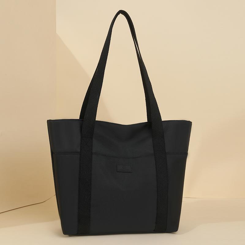 Duża pojemność nylonowa torba na ramię do pracy w podróży torba na zakupy damska torba
