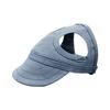 Cappellino Stiloso per Cane 4 Misure Disponibili Design Traspirante Cappellino Parasole per Animali Domestici Ideale per Passeggiate Quotidiane e Giochi Spiaggia