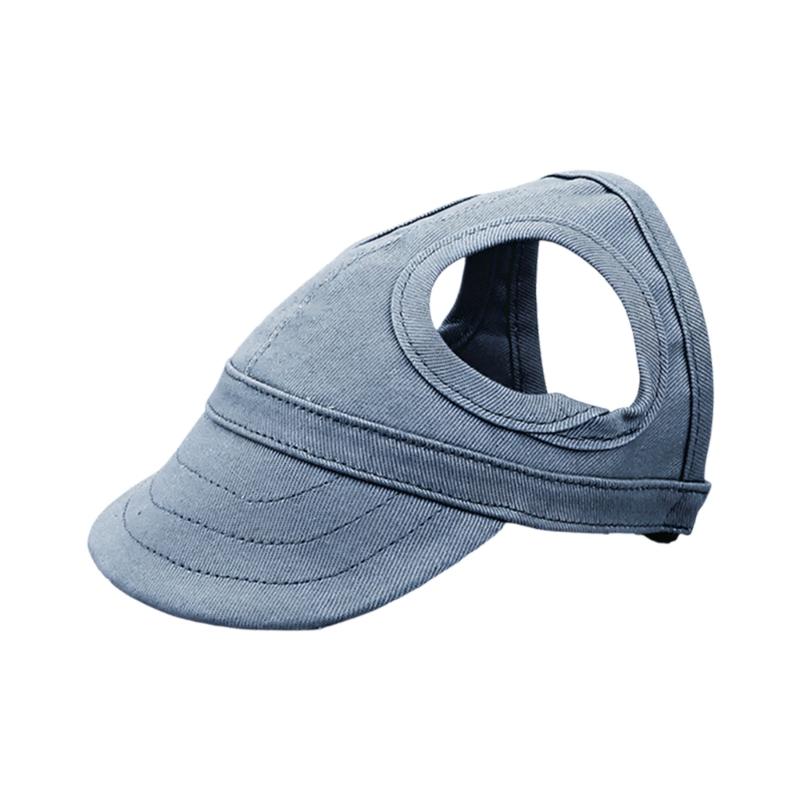 Cappellino Stiloso per Cane 4 Misure Disponibili Design Traspirante Cappellino Parasole per Animali Domestici Ideale per Passeggiate Quotidiane e Giochi Spiaggia