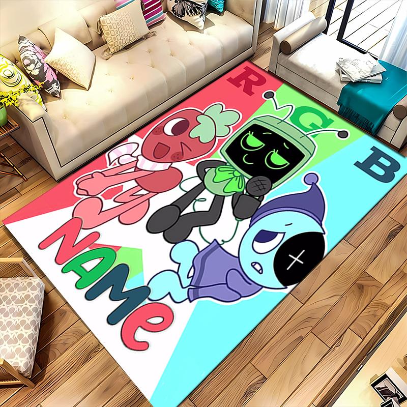Custom Personalization Game Dandy's World Area Rug - Perfect For Kitchen, Bathroom,Laundry Room Decor Large Size Available,Gift All Seasons