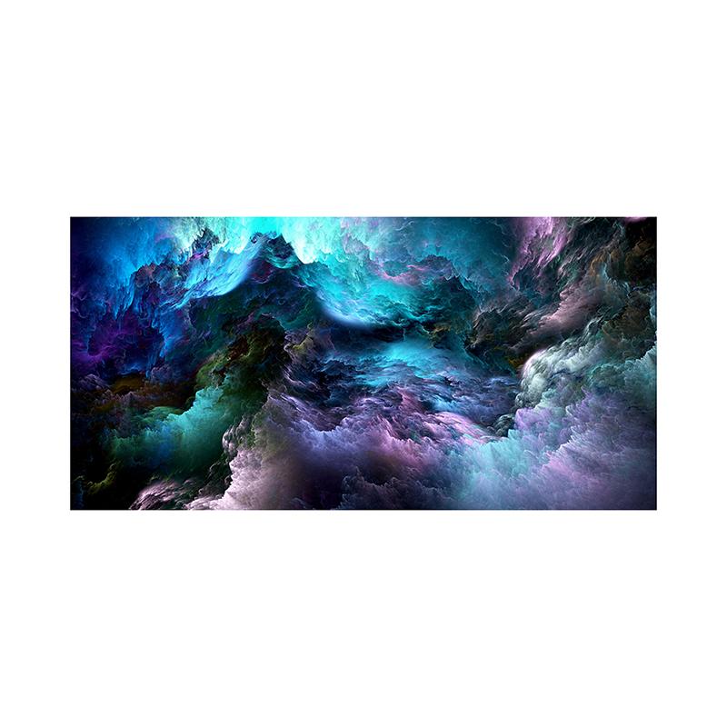 WCIC New Art Cloth Beautiful And Magnificent Scenery Of Clouds Abstract Cloud Decorative Painting Home Wall Decoration Hanging Painting
