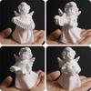 Angel Statue Silicone Candle Molds Multipurpose Silicones Mould for Epoxy Resin Handmade Candle Soap Home Decoration