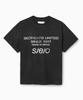 SIO Dirty Washed T-Shirt Black