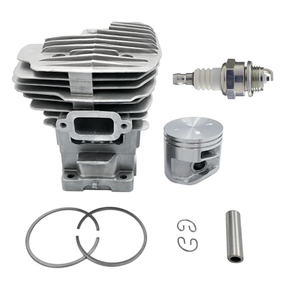 Cylinder Kit 49mm for MS391 for chainsaw Replaces OEM Numbers 1140-020-1204 and 11400201204 Includes Full Assembly