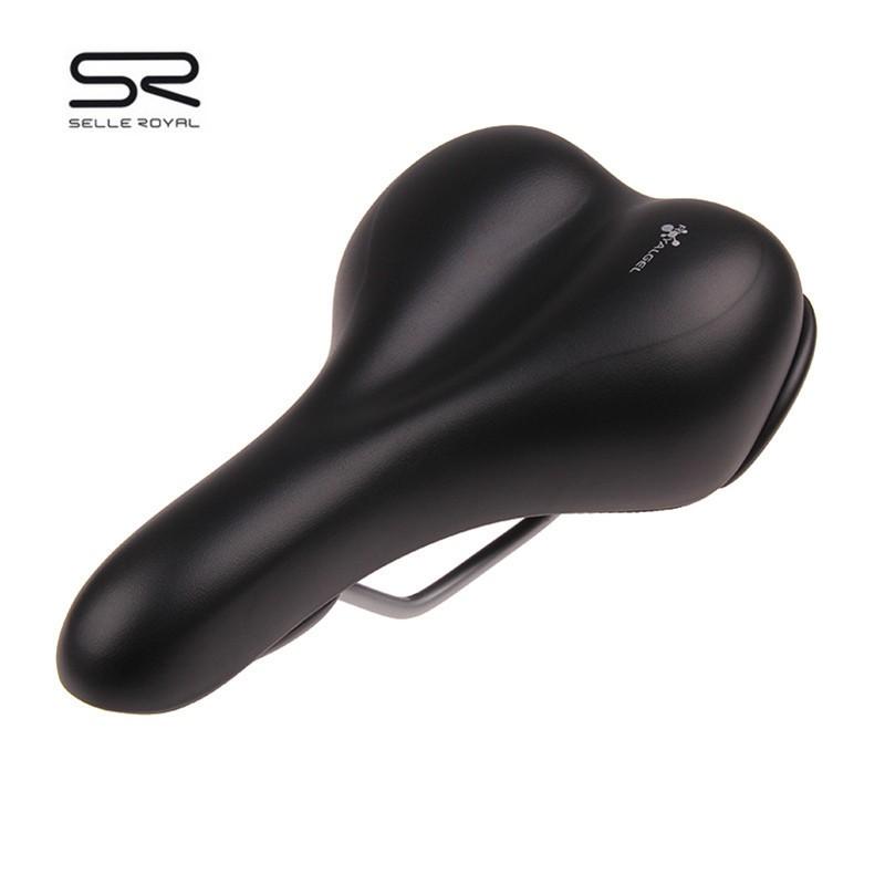 Silicone Bike Seat Cushion Mountain Road Travel Bikes Comfortable Bicycle Saddle