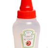 Storage Mini Tomato Ketchup Bottle Empty Refillable Squirt Salad Dressing