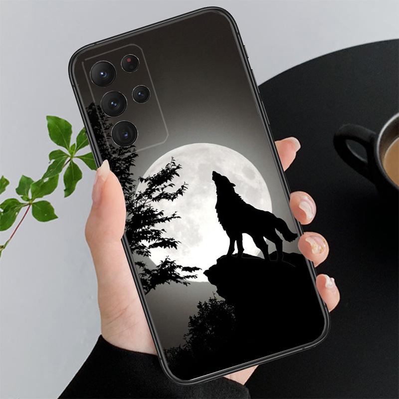 

Wolf Phone Case For Samsung A15 A35 A55 A52 A53 A54 A33 A34 A25 A05S A16 A14 A05 A13 M15 M55 M35 A05s