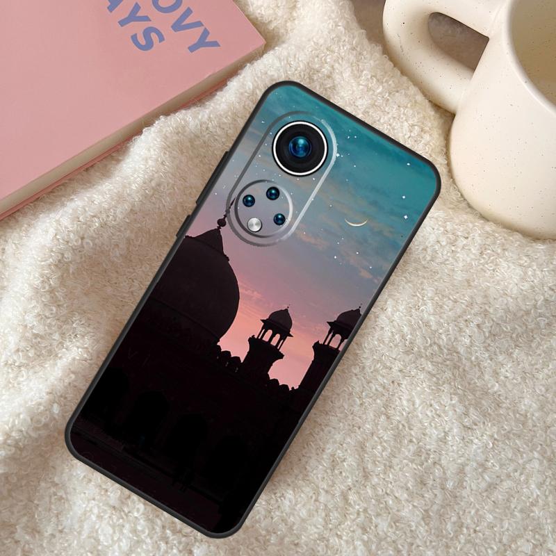 Arabic Muslim mosque building Case For Honor Magic 7 5 6 Lite Honor 200 Pro 50 70 90 Lite X9b X9a X8b X8a X8 X9 X9c Coque