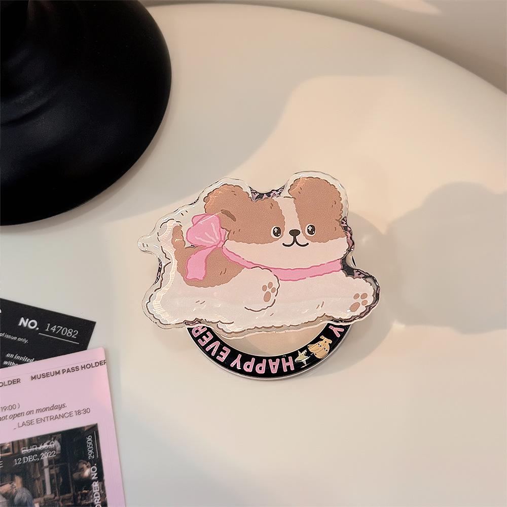 Stylish Magnetic MagSafe Phone Stand with Strong N52 Magnet for Secure Hold