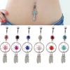 Trendy Belly Button Rings Dream Catcher Piercing Navel Fashion Women Helix Piercing Umbigo Ombligo Se