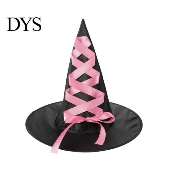 Halloween Costume Accessories Witch Hat, Reusable Oxford Cloth Pointed Wizard Festive Party Souvenir Hat for Costume, Carnival, Masquerade,