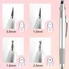 5 in 1 Nail Art Dotting Pen Nail Dotting Pen Nail Art Dotting Tools in Ballpoint Pen Design Kit