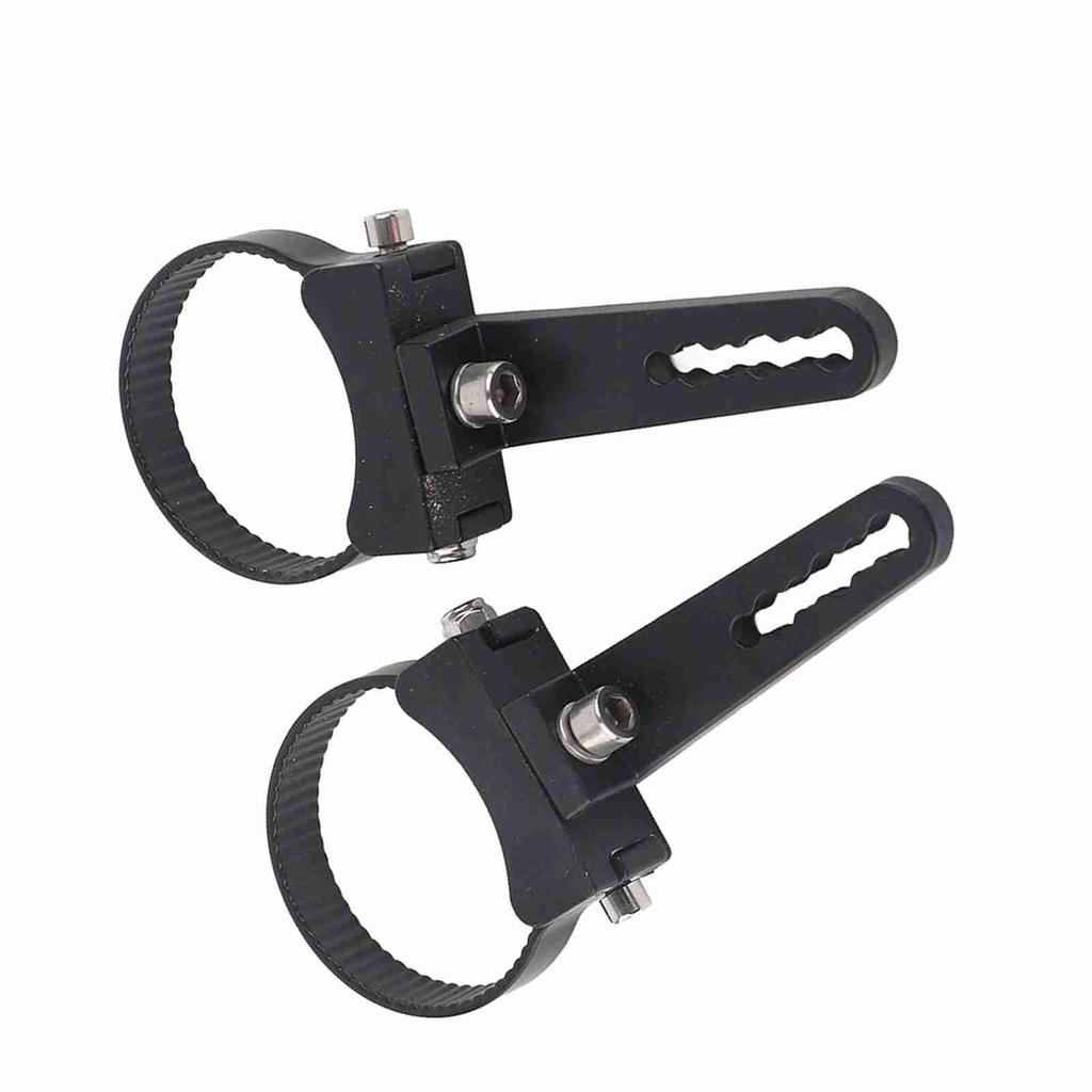 Montagehalterung 1-3 Rohre Aluminium Bull/Roll Bar Montagehalterung Halterung LED Auto LKW Off-Road Arbeitsscheinwerfer Die meisten Auto LKW (2,5 ")