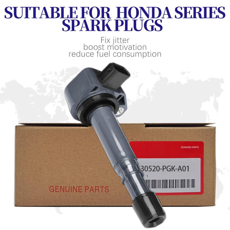 Ignition Coil for Honda Civic Pilot Ridgeline STREAM Acura EL MDX 1.7-3.7L 2001-20 V6 30520-PGK-A01 30520-PVF-A01 30520-PVJ-A01 30520-PGK