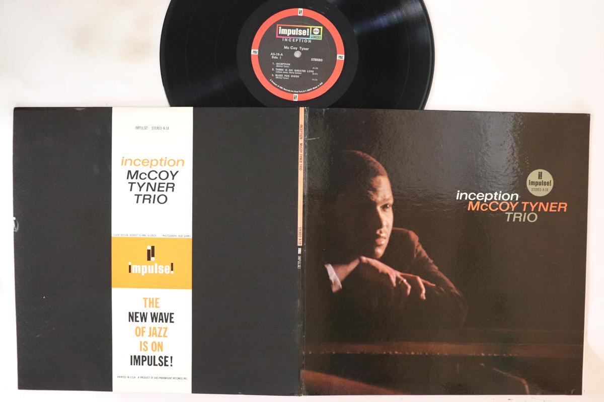

LP Пластинка MCCOY TYNER - Inception AS18 IMPULSE 1972 US Джаз Б/У