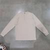 Herren Langarm Henley Shirt, Zopfmuster Gerippt Gestrickt Knopfleiste Lässig Rundhals Tägliches Herbst Winter Oberteil