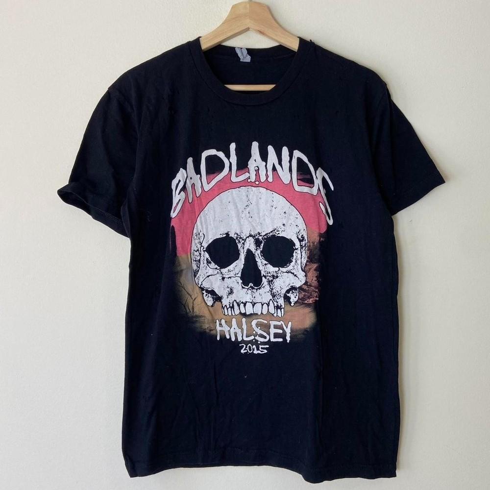 

Badlands Halsey 2015 TSHIRT Unisex S234XL Shirt Unisex T-Shirt L