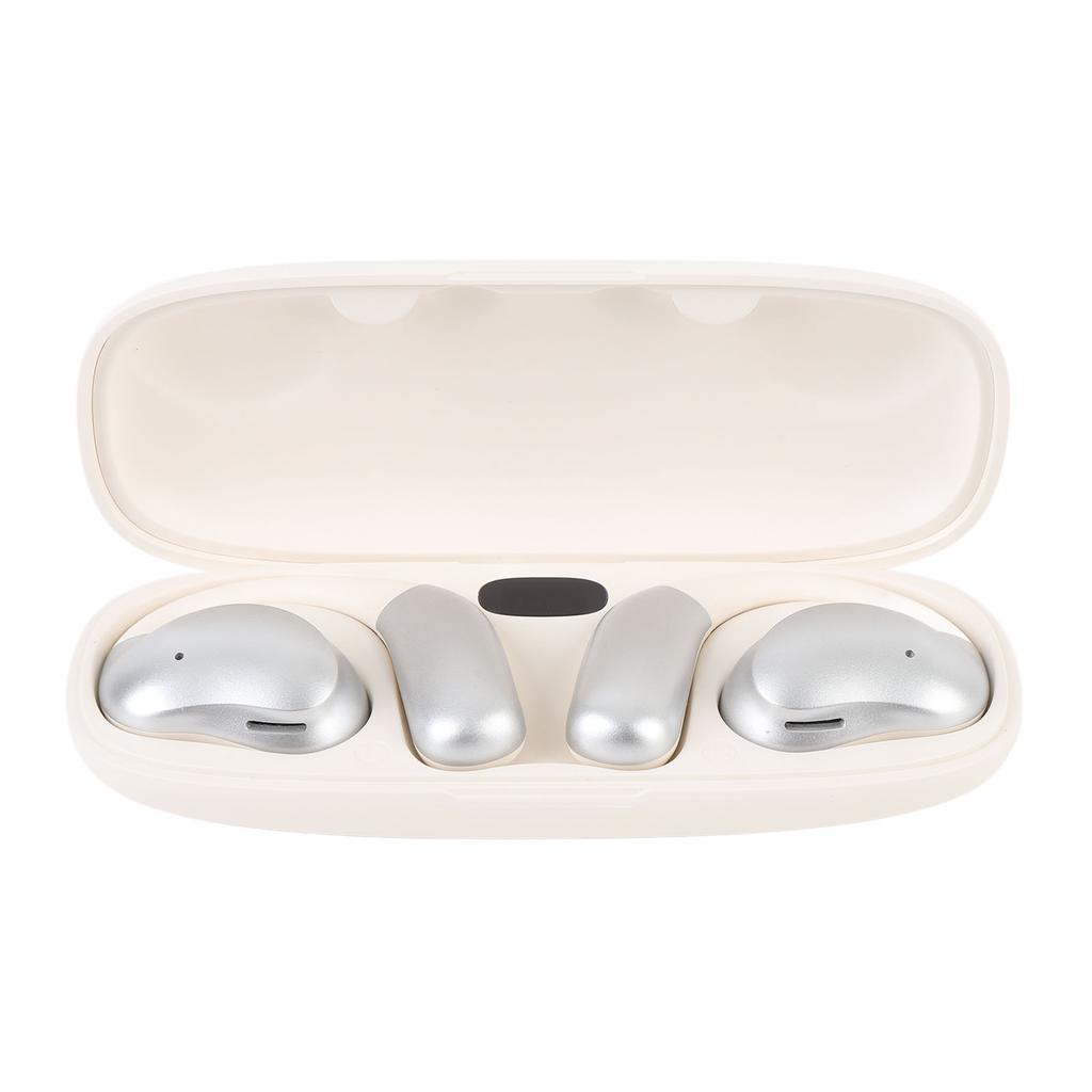 Translation Earbuds with Touch Screen Charging Case 140 Languages Noise Canceling Bluetooth 5.4 Language Translator