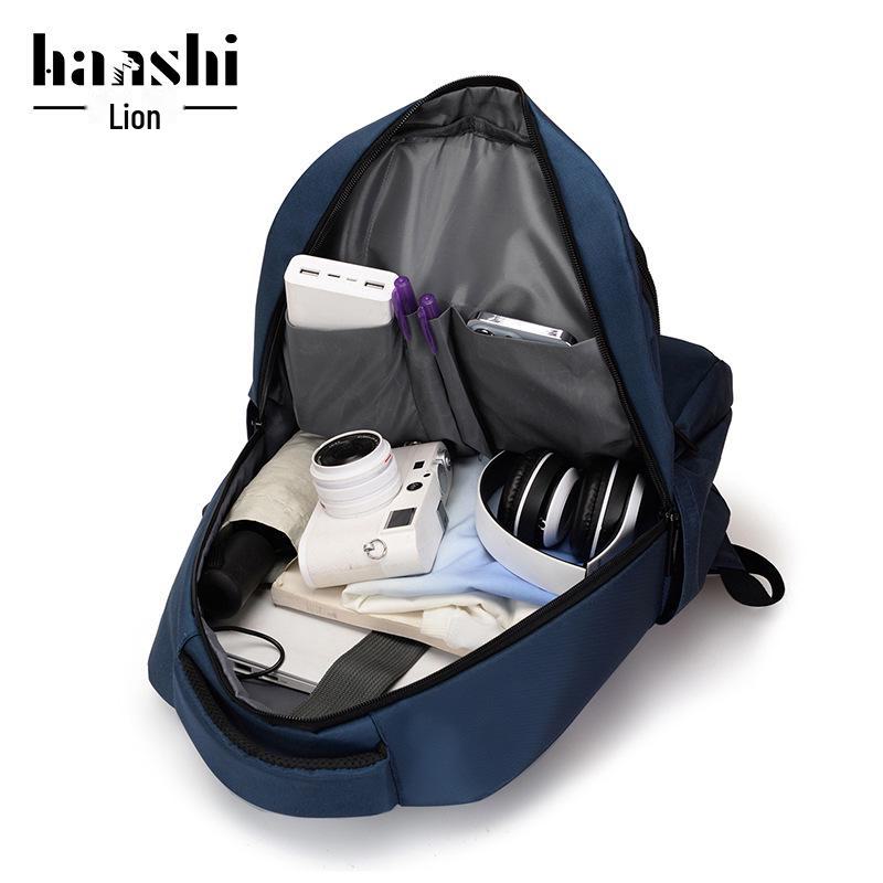 High-End Fashion Backpack: Versatile and Waterproof for Business, Travel, School, and Commuting