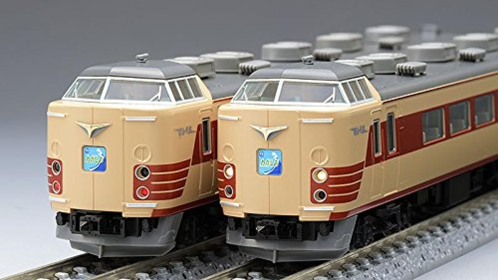TOMIX N Gauge 183 0 Series Express Train 6-car Set 6 Cars 92777 Model Train