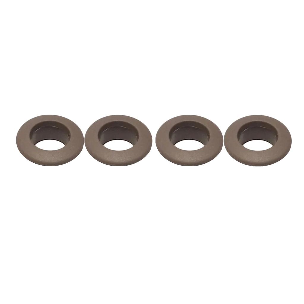 4Pcs Car Door Panel Lock Pin Grommet For Volvo for S80 For S60 For V70 For XC70 XC90 Bushing Outer Ring Cap 39978890