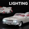 1:24 Eldorado Biarritz Series 62 Alloy Model Car Toy Diecasts Casting Sound and Light Car Toys For Children Vehicle