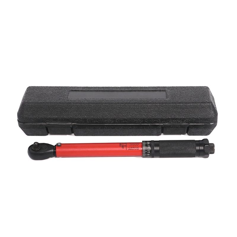 

Presets Torque Wrench 3-33Nm 10-140Nm 20-230Nm, Double Scale, Comfortable Grip Handle for Automotive Factory Maintenance