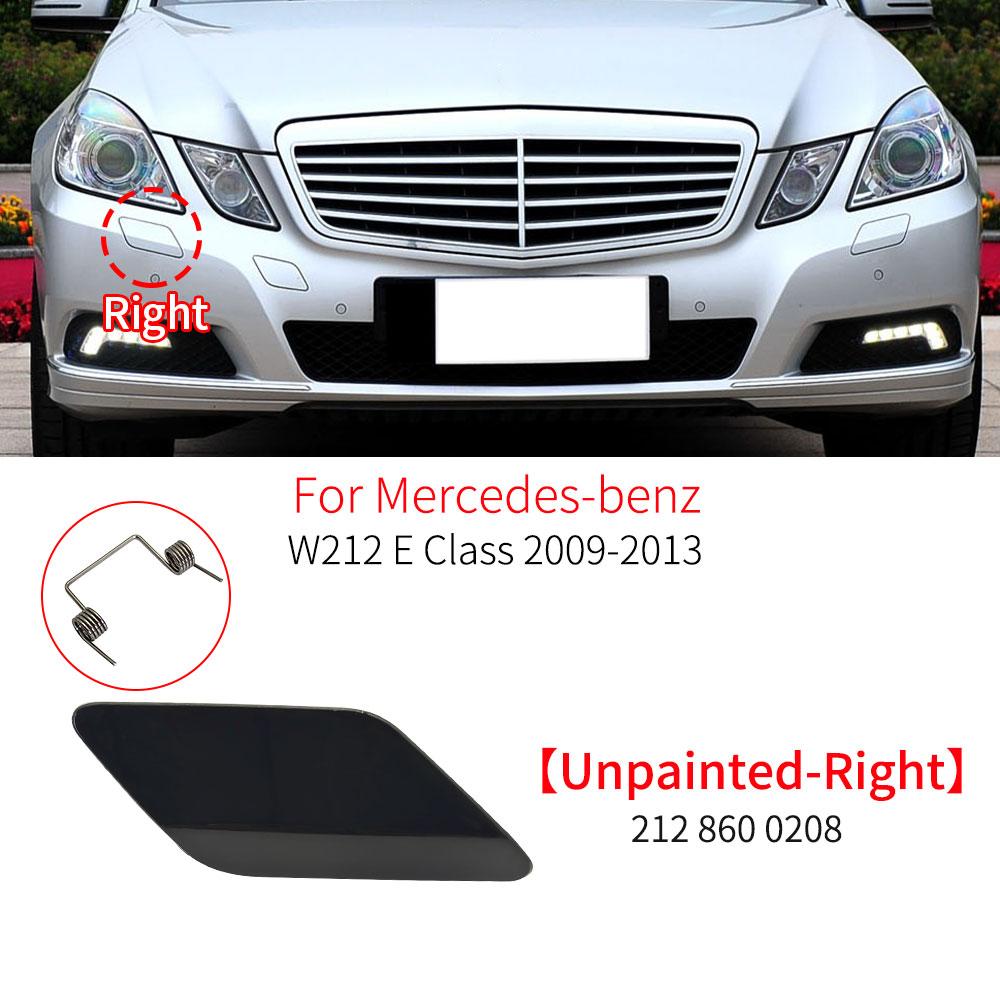 Tappo Copri Ugello Lavavetri Fari Paraurti Anteriore Auto Sostituzione Accessorio Per Mercedes Benz Classe E W212 E200 E260 E300 2128600108
