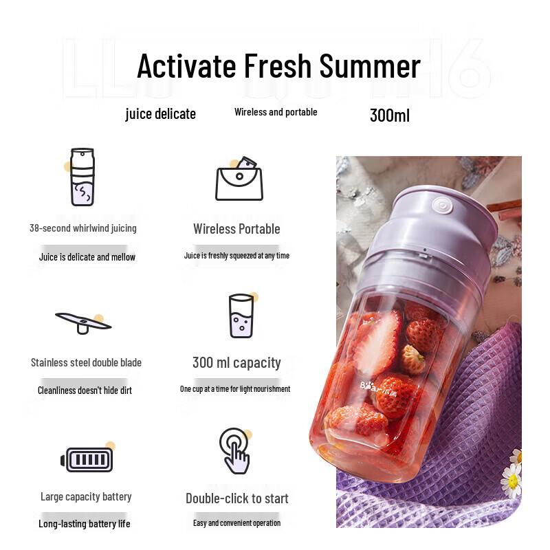 FUANNA Cloud Ultra-Soft Winter Quilt & Wireless Blender Set