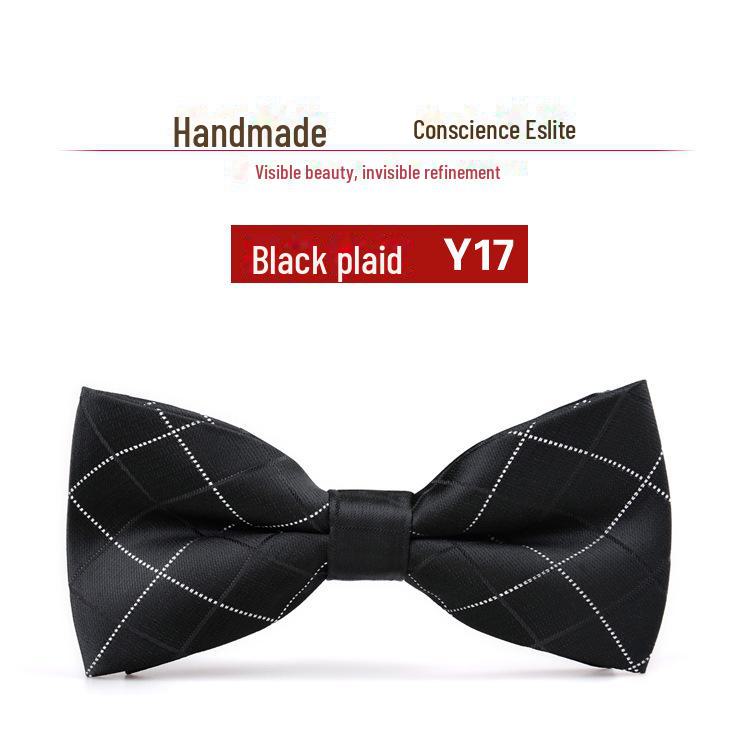 Wine Red Korean Bow Tie for Men - Ideal for Weddings and Best Man Attire