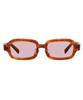 CUT TREND SUNGLASSES Sunglasses Colored Thick UV UV For For Unisex [Zoff] SUNCUTGlasses/UV100% Wellington-style (Brown (Demi Pattern) ZH261G01_49A1)