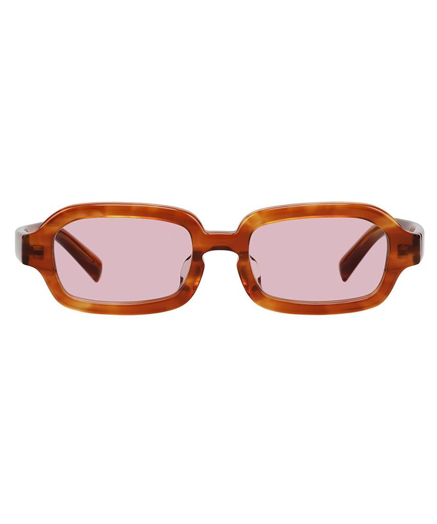 CUT TREND SUNGLASSES Sunglasses Colored Thick UV UV For For Unisex [Zoff] SUNCUTGlasses/UV100% Wellington-style (Brown (Demi Pattern) ZH261G01_49A1)