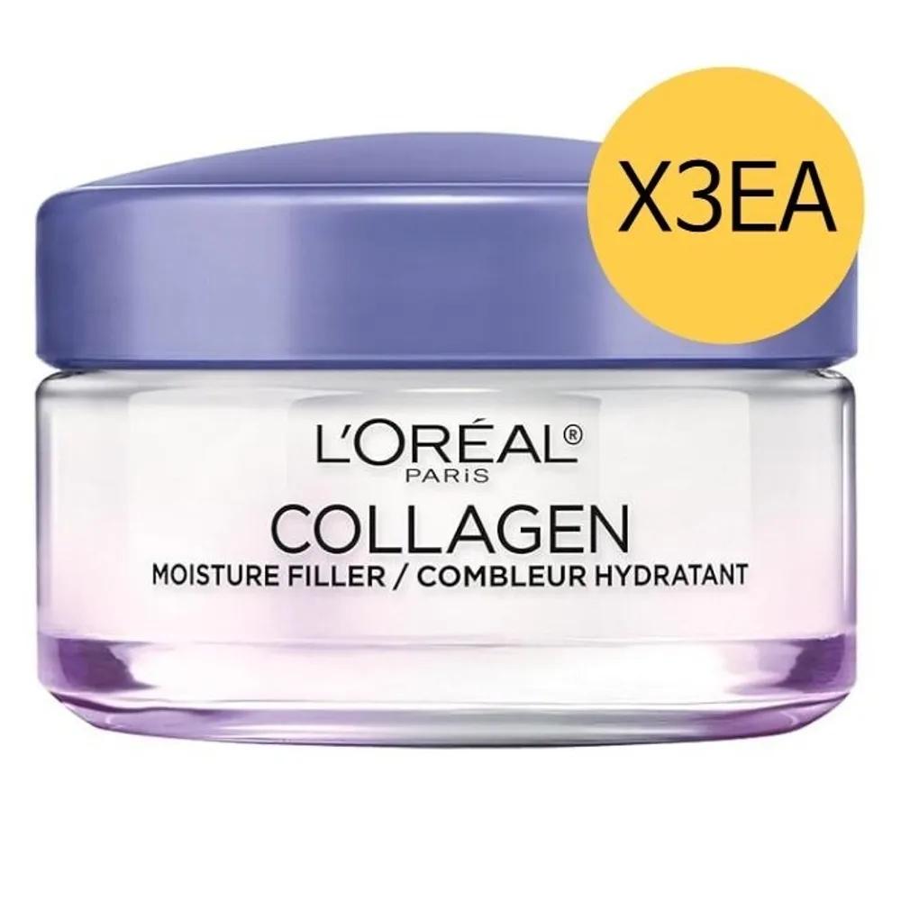 LOREAL Collagen Daily Anti-Aging Face Cream 48g x 3
