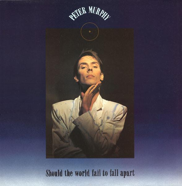 12inch Record PETER MURPHY - Should The World Fail To Fall Apart BEG179T BEGGARS BANQUET 1987 UK Rock Used