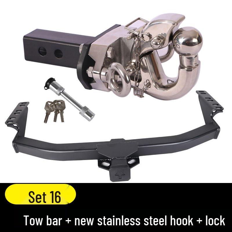 Compatible with Lexus GX400 Tow Hooks and GX460 Off-Road Rogue Hooks