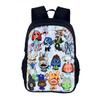 Schulrucksack für Schüler der Klassen 1-9, leichter, atmungsaktiver Nylon-Rucksack mit gepolsterten ergonomischen Trägern