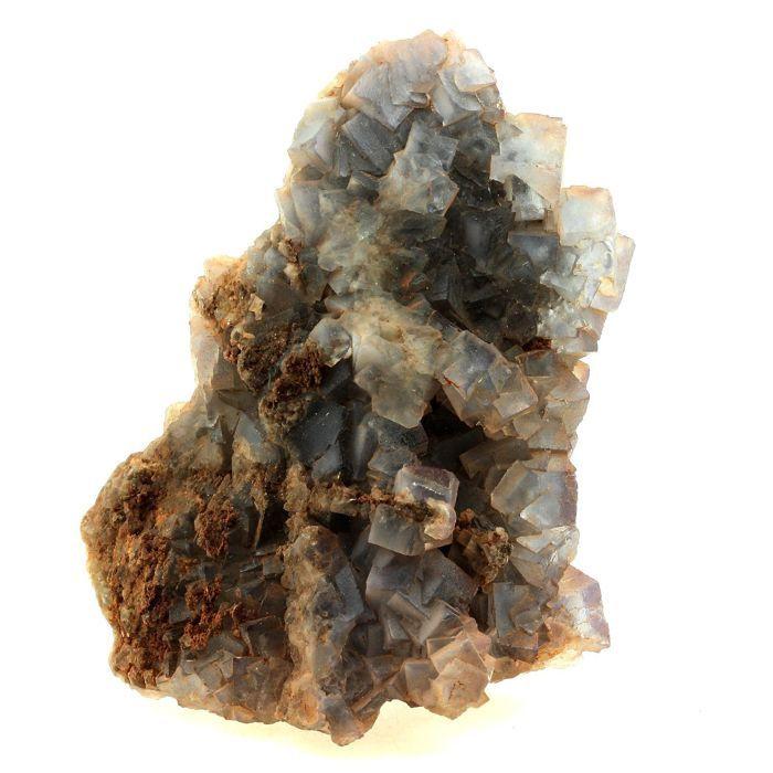 Pierres et Minéraux. Fluorite. 3046.0 ct. Mont-Roc, Tarn, France..