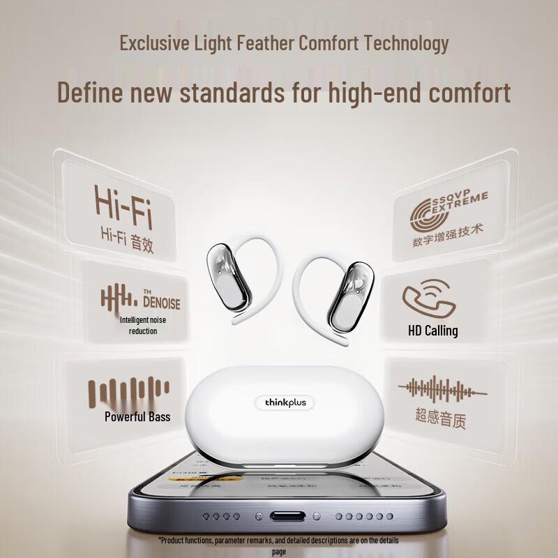 Lenovo LK7 Sport Open-Ear Bluetooth Headset