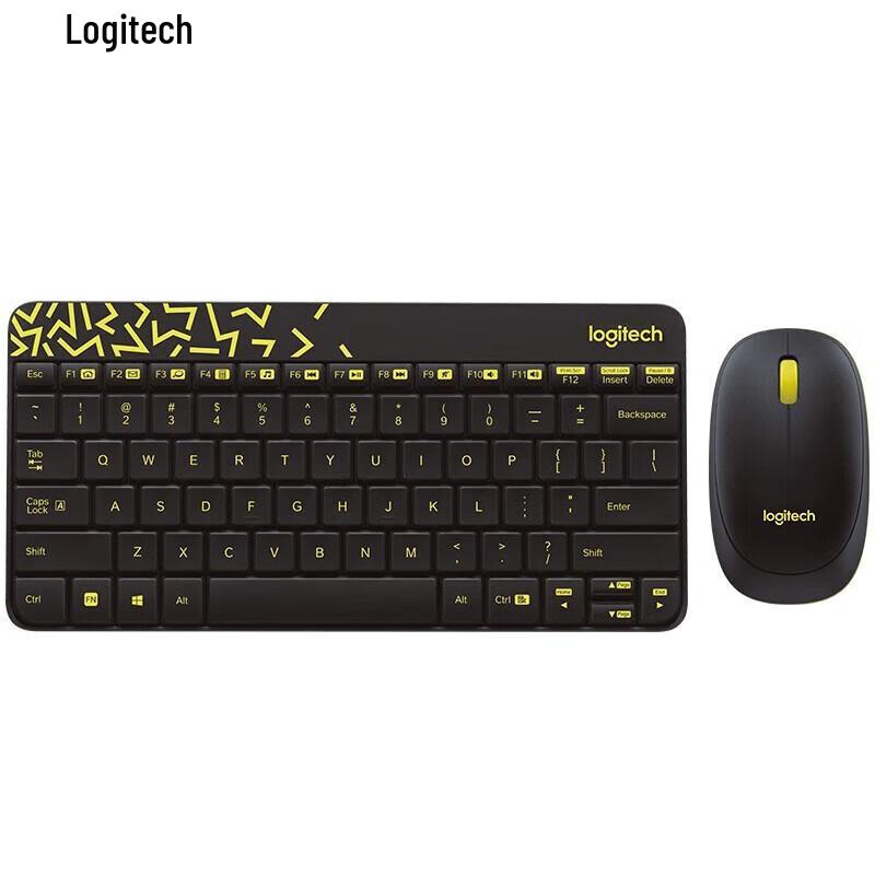 

Logitech MK240 Nano Wireless Keyboard and Mouse Combo